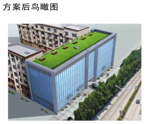 西海岸新区海王路以南 烟台东七路以东一处用房外装饰要大变样
