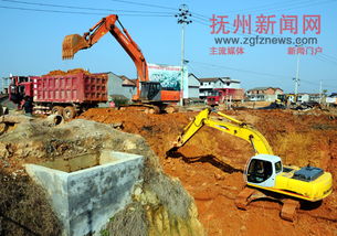 环城路 印染厂至抚北大桥 工程建设掀热浪