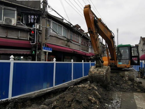 提醒 舟山路 东余杭路 唐山路 积水改善工程正式开工