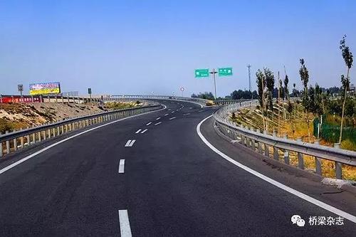 桥梁大事河百高速公路控制性工程全程贯通大石田特大桥开工建设